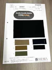 SB3007 CORDURA&#174;fabric リップクロス[生地] 柴屋 サブ画像