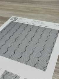 KKF2225-D/1 ラメチュチュレース[生地] 宇仁繊維(小紋工房) サブ画像