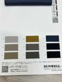 41202 75dECOPET(R)COMFORTAS(R)WRツイル[生地] SUNWELL(サンウェル) サブ画像