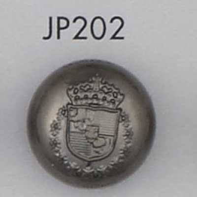 JP202 ABS樹脂製 メッキ釦