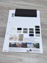 8250 SUNNY DRY タイプライター 天日干しワッシャー[生地] 柴屋 サブ画像