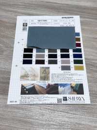 SBT7000 SUNNY DRY ツイル 天日干しワッシャー[生地] 柴屋 サブ画像