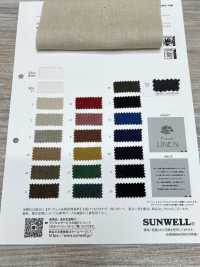 22277 リネンキャンバスBIO-TKS[生地] SUNWELL(サンウェル) サブ画像
