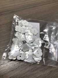 785 DAIYA BUTTONS 花型 二ツ穴 ポリエステルボタン 大阪プラスチック工業(DAIYA BUTTON) サブ画像