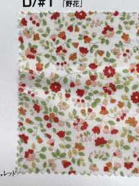 6125 SEVENBERRY® 60Sローン Bloom Garden[生地] VANCET サブ画像