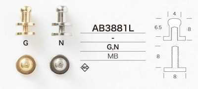 AB3881L AB3881L ネジ式トップパーツ