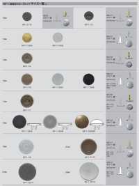 W2 JEANS RIVET ロバスト脚[ドットボタン・ハトメ] モリト(MORITO) サブ画像