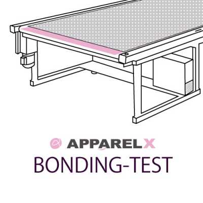 BONDING-TEST 芯地接着試験