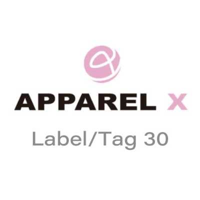 LABEL/TAG-30 織りネーム・下げ札@30JPY/枚