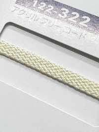 122-322 アクリル フリーコード 細 平紐[リボン・テープ・コード] DARIN(ダリン) サブ画像