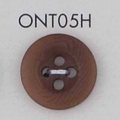 ONT05H 天然素材 コロゾ ナット 4つ穴 ボタン