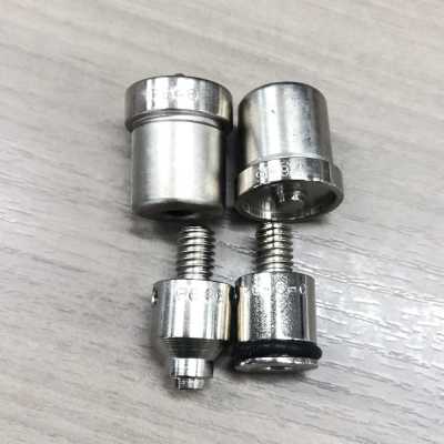 P646 4SETコマ P646 ホック4つ組(トップパーツ・アンダーパーツ)駒セット