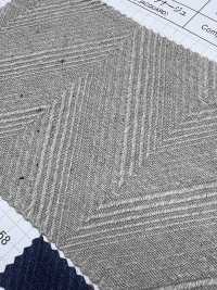 SBTL602-20 リネン ジャガード ファナージュ[生地] 柴屋 サブ画像