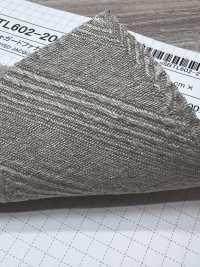 SBTL602-20 リネン ジャガード ファナージュ[生地] 柴屋 サブ画像