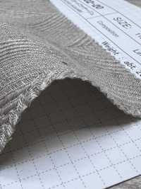 SBTL602-20 リネン ジャガード ファナージュ[生地] 柴屋 サブ画像