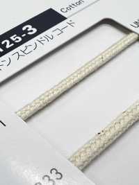 125-3 コットン スピンドルコード 丸紐[リボン・テープ・コード] サブ画像