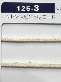 125-3 コットン スピンドルコード 丸紐[リボン・テープ・コード] サブ画像
