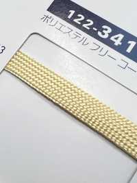 122-341 ポリエステル フリーコード 平紐[リボン・テープ・コード] DARIN(ダリン) サブ画像