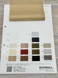 12105 綿/麻キャンブリックワッシャー[生地] SUNWELL(サンウェル) サブ画像