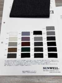 46111 ＜モナルーチェ＞先染ポリエステル/レーヨン2WAY両面起毛[生地] SUNWELL(サンウェル) サブ画像