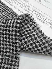 76248 2/48 ウール ガーゼ 千鳥[生地] SUNWELL(サンウェル) サブ画像