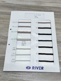 CK571 コットンツイストコード[リボン・テープ・コード] RIVER サブ画像