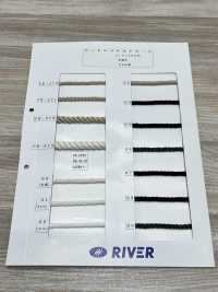 CK572 コットンツイストコード[リボン・テープ・コード] RIVER サブ画像