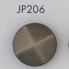JP206 ABS樹脂製 メッキ釦