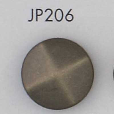 JP206 ABS樹脂製 メッキ釦