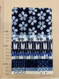 850257 SEVENBERRY® スケア 絞り風和柄[生地] VANCET サブ画像