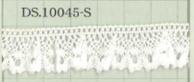 DS10045-S ストレッチレース フリルレース 17mm