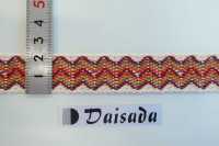 DS30114 チロルテープ 巾23mm[リボン・テープ・コード] 大定 サブ画像
