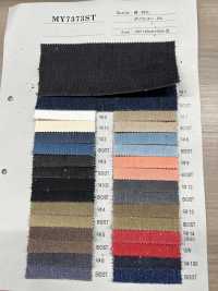 MY7373ST ストレッチカラーデニム 12oz[生地] 吉和織物 サブ画像