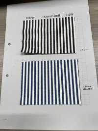 3333D ヒッコリー 10oz[生地] 吉和織物 サブ画像
