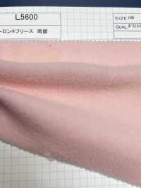 L5600 ベルトロン®フリース 両面[生地] 雲井美人 Kumoi Beauty (中部別珍コール天) サブ画像