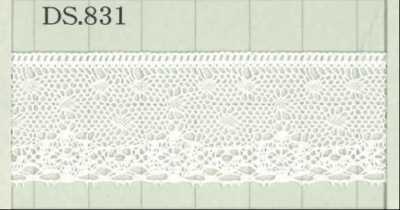 DS831 コットンレース 幅: 26mm