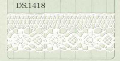 DS1418 コットンレース 幅: 25mm