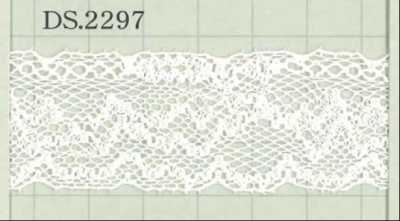 DS2297 コットンレース 幅: 25mm