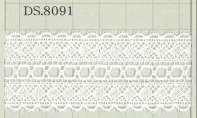 DS8091 コットンレース 幅: 33mm