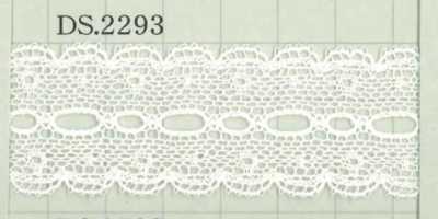 DS2293 コットンレース 幅: 20mm