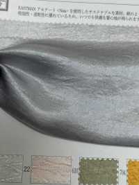 KKF2660 アセテートメロンビンテージサテン[生地] 宇仁繊維(小紋工房) サブ画像