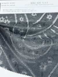 KKC426-D/A-3 ジャカードからみ染[生地] 宇仁繊維(小紋工房) サブ画像