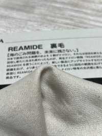 1078303 REAMIDE 裏毛[生地] 瀧定名古屋 サブ画像