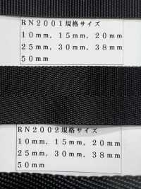 RN2002 RNテープ 綾織[リボン・テープ・コード] RIVER サブ画像