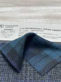 1022961 1/10 RE:NEWOOL®︎ JAPAN TWEED (Check)[生地] 瀧定名古屋 サブ画像