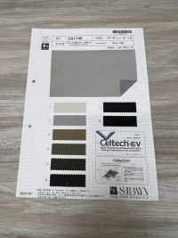 OS1145 Celtech-ev 撥水ラミネート三層リップ[生地] 柴屋 サブ画像