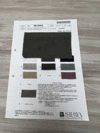 SBU4846 1/40リネンキャンバストリプルウォッシュ[生地] 柴屋 サブ画像