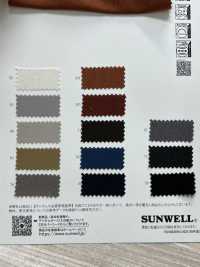 43492 LANATEC®ECOツイルストレッチ[生地] SUNWELL(サンウェル) サブ画像