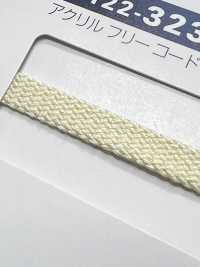 122-323 アクリル フリーコード 中 平紐[リボン・テープ・コード] DARIN(ダリン) サブ画像