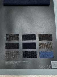 1010861P NEW Wool/Cotton Mouline Jersey Pinhead[生地] 瀧定名古屋 サブ画像